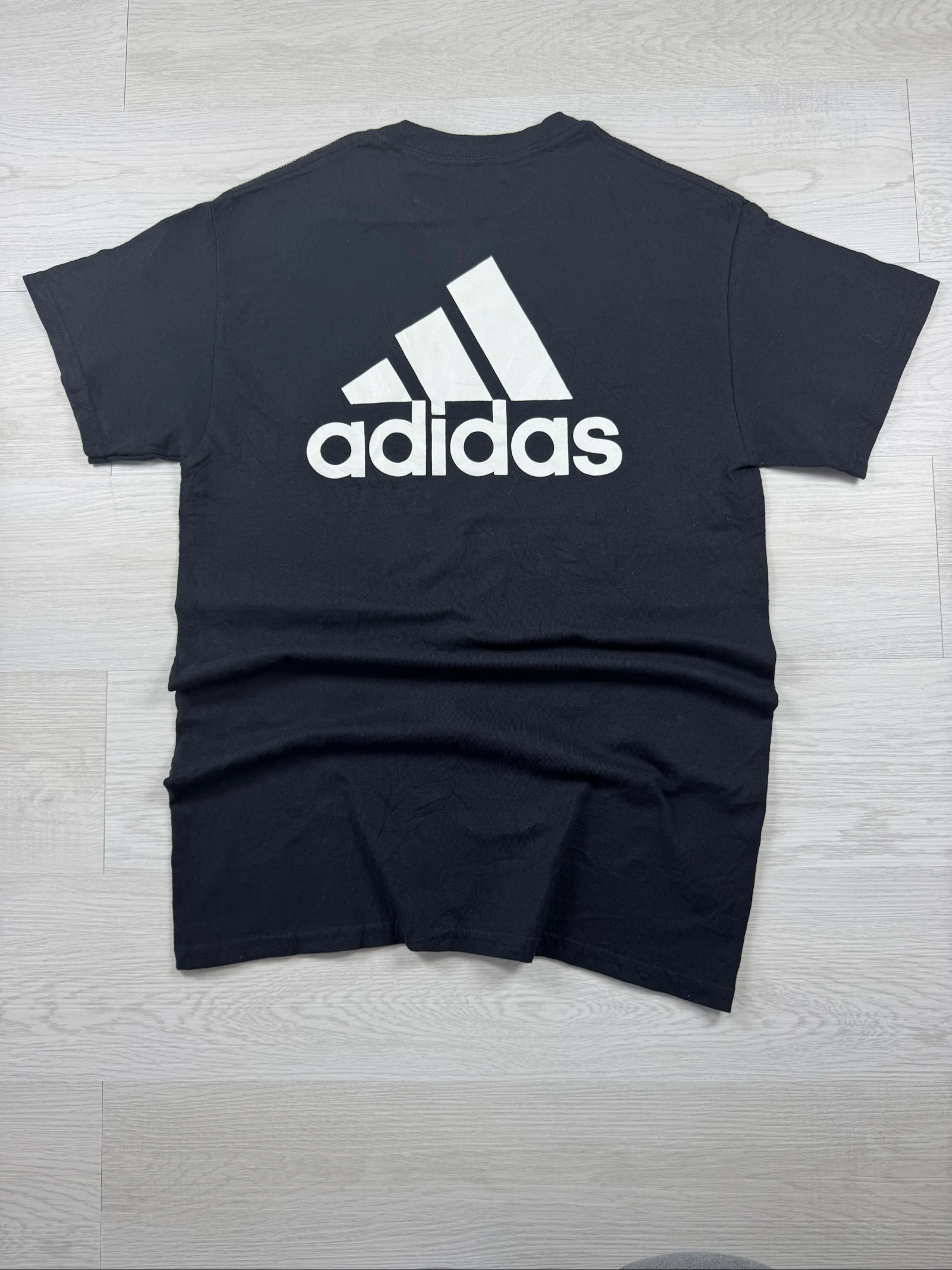 Adidas Basketball Supershoot 2019 T-Shirt Black S Logo – photo 8